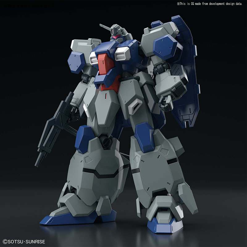 HGUC Gustav Karl Unicorn Ver 1/144 - Modellkit bandai model kit gunpla