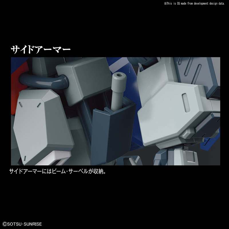 HGUC Gustav Karl Unicorn Ver 1/144 - Modellkit bandai model kit gunpla