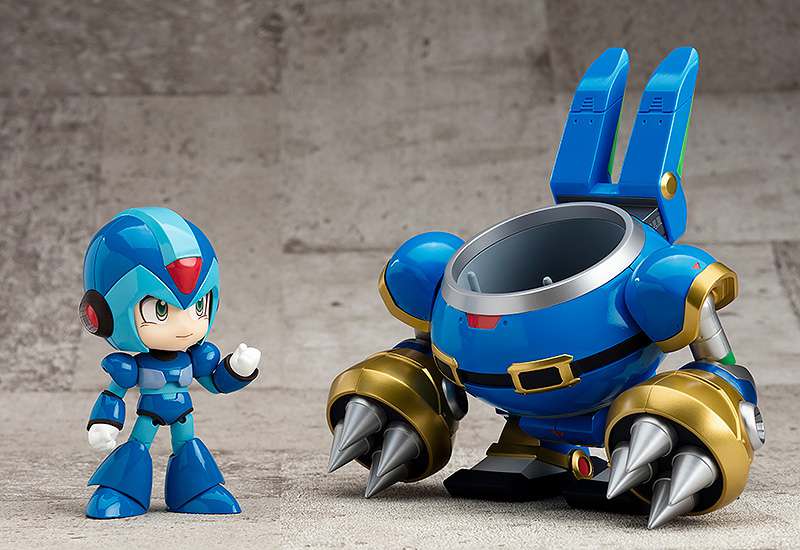 Rabbit Ride Armor Nendoroid More - Samlarfigur capcom