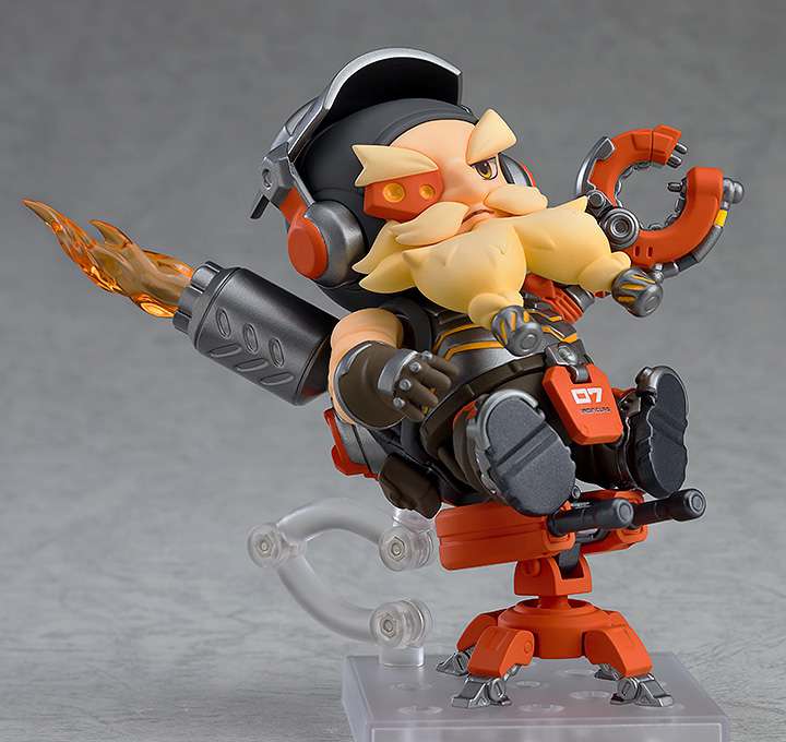 Overwatch Torbjörn Classic Skin Figma Figur goodsmile fr