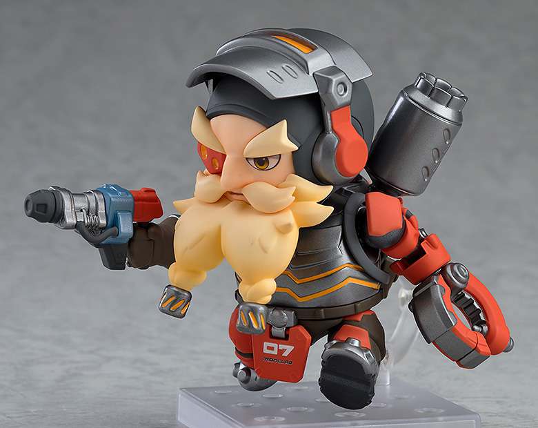Overwatch Torbjörn Classic Skin Figma Figur goodsmile fr