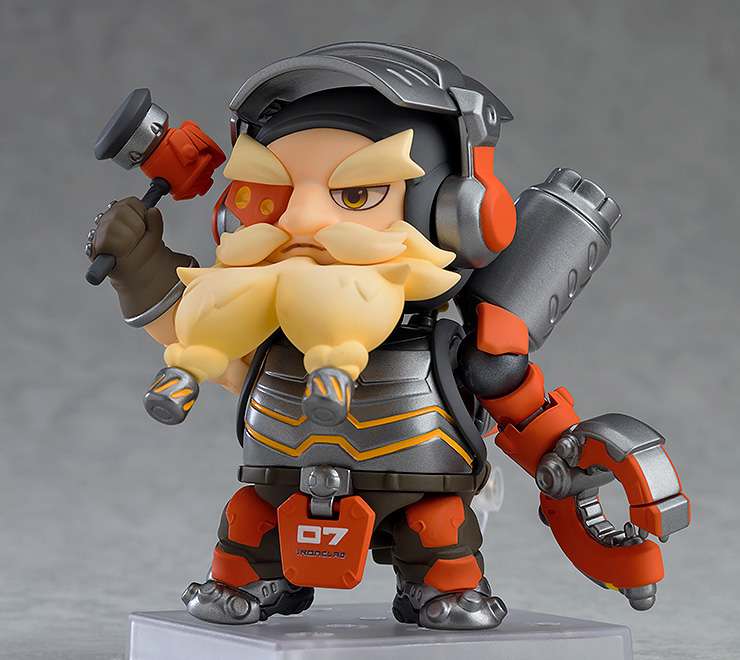 Overwatch Torbjörn Classic Skin Figma Figur goodsmile fr