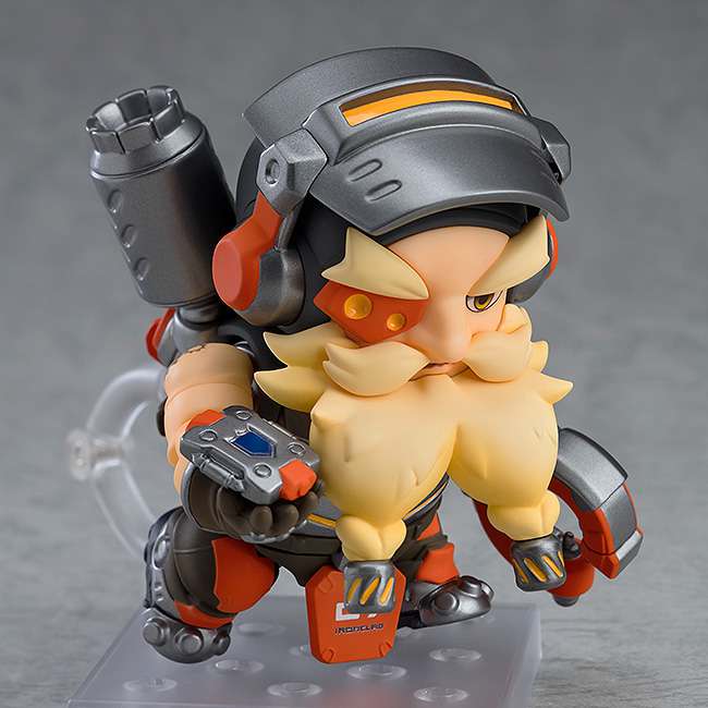 Overwatch Torbjörn Classic Skin Figma Figur goodsmile fr