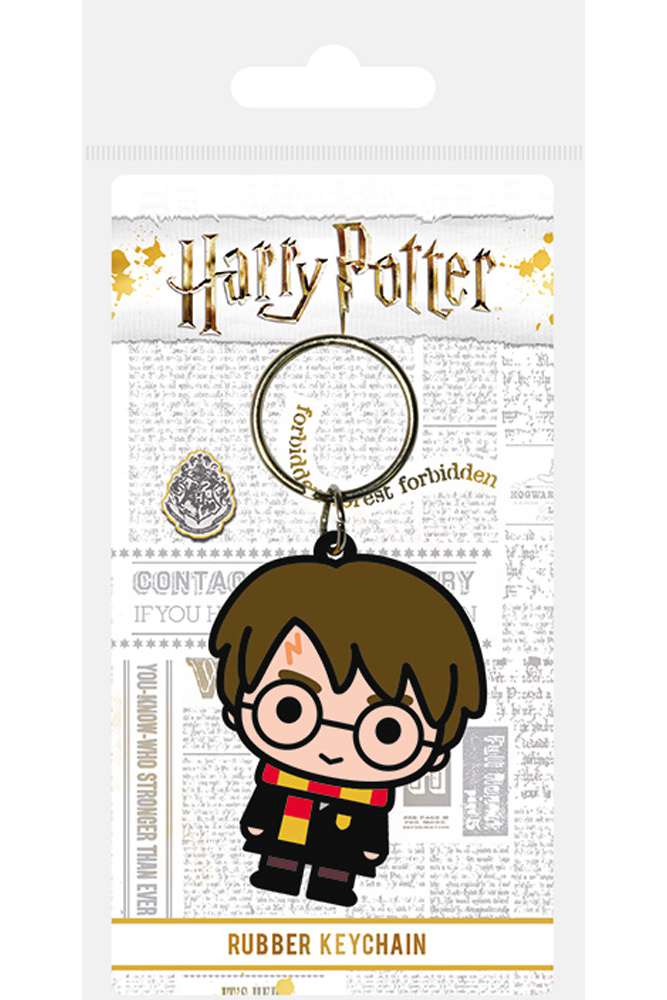 Harry Potter Chibi Nyckelring pyramid international