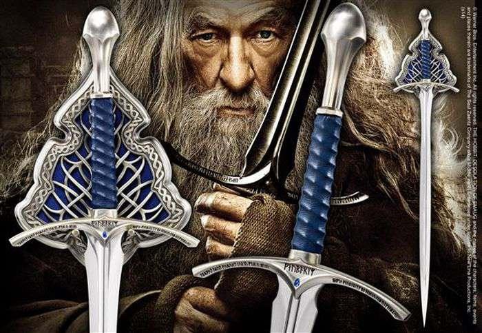 Hobbit Glamdring Svärd Replica - Robotto