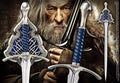 Hobbit Glamdring Svärd Replica - Robotto