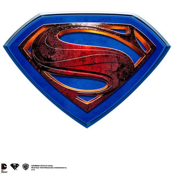 Batman Man of Steel Vägskylt noble collections