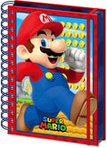 Super Mario 3D Lenticular Anteckningsblock pyramid international