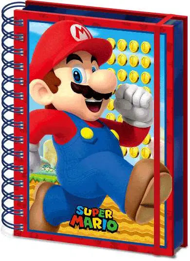 Super Mario 3D Lenticular Anteckningsblock