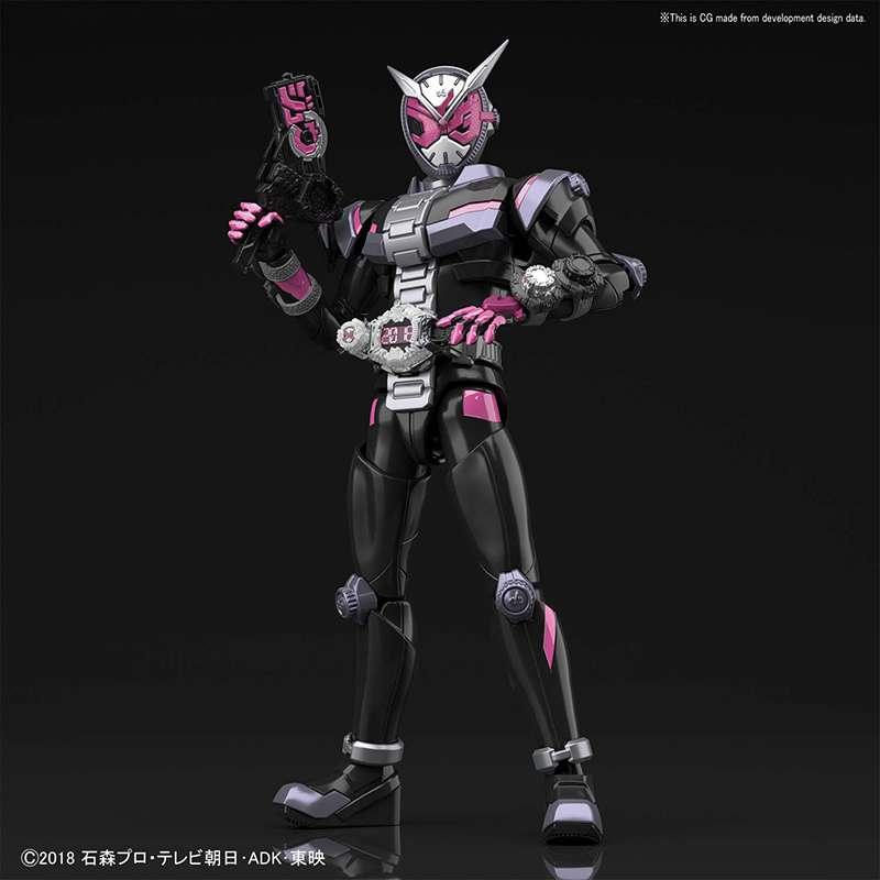 Figure Rise Kamen Rider Zi-O – Byggset av hög kvalitet - Robotto