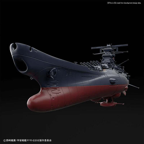 Yamato 2202 Final Battle 1/1000 - Modellkit bandai model kit gunpla