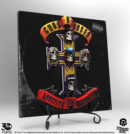 Guns N' Roses Appetite for Destruction 3D Vinyl™ knuckle bonz
