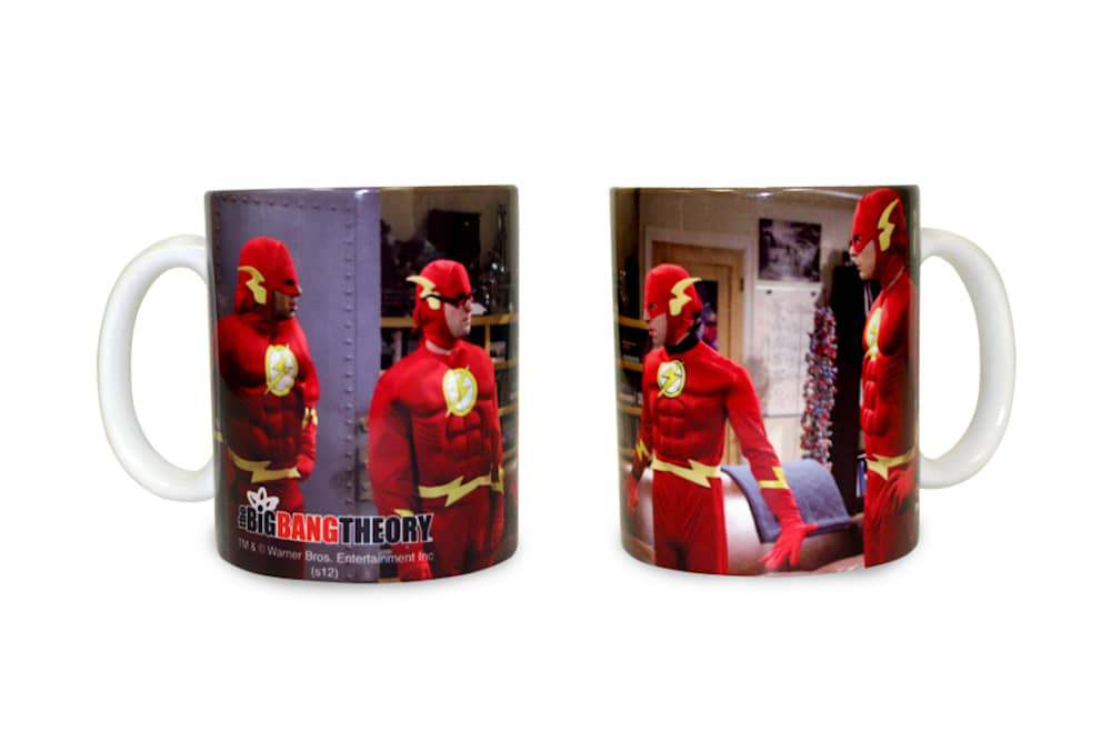 Big Bang Theory Flash Kostymer Mugg sd toys