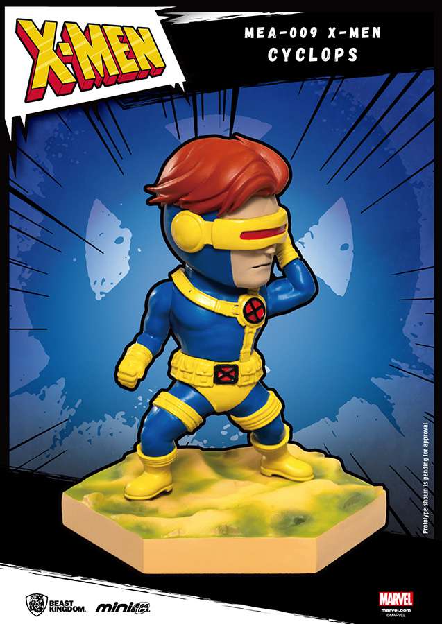 X-Men Cyclops Mini Egg Attack Staty beast kingdom