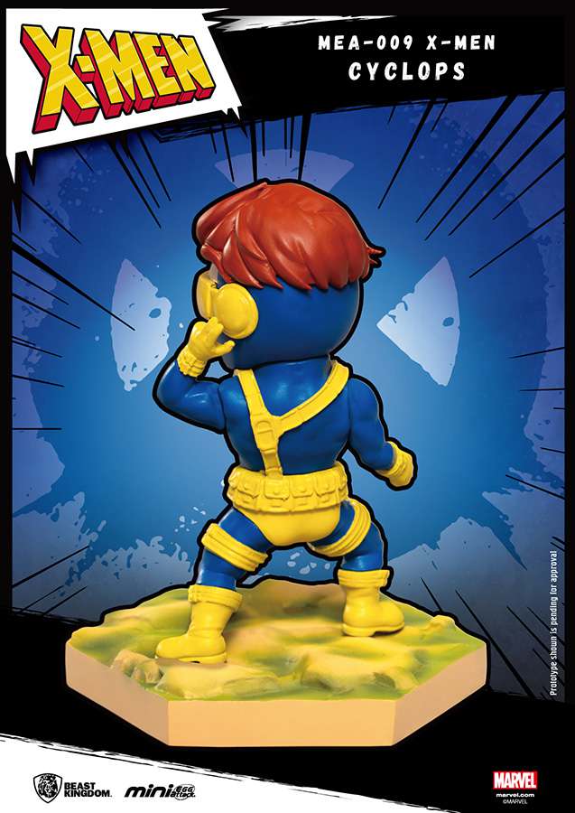 X-Men Cyclops Mini Egg Attack Staty beast kingdom