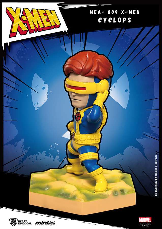 X-Men Cyclops Mini Egg Attack Staty beast kingdom