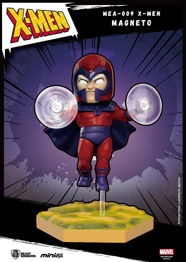 X-Men Magneto Mini Egg Attack Statue beast kingdom