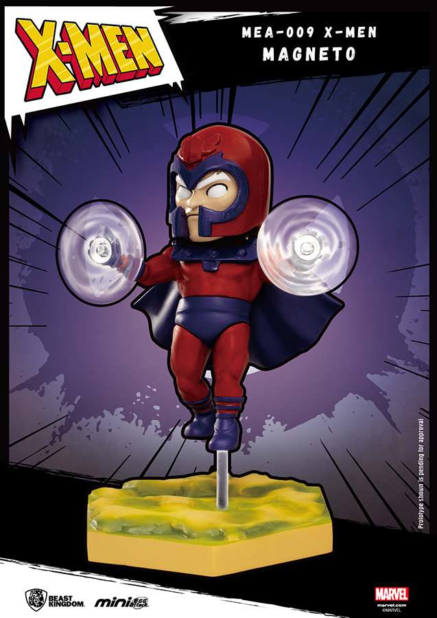 X-Men Magneto Mini Egg Attack Statue beast kingdom