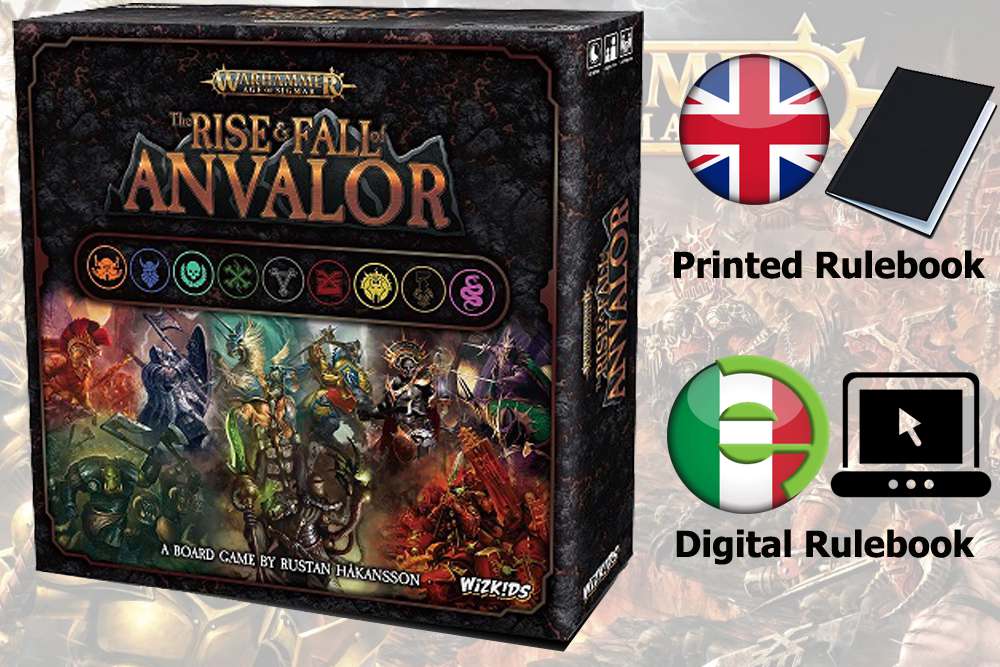 Warhammer: The Rise & Fall of Anvalor wizkids