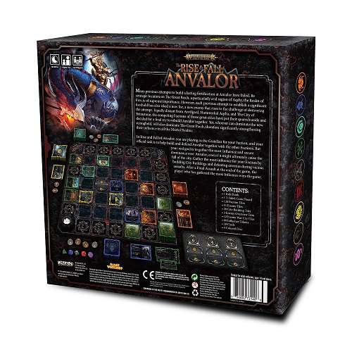 Warhammer: The Rise & Fall of Anvalor wizkids