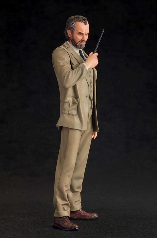 Fb Crimes Grindelwald Dumbledore ARTFX+ Staty kotobukiya