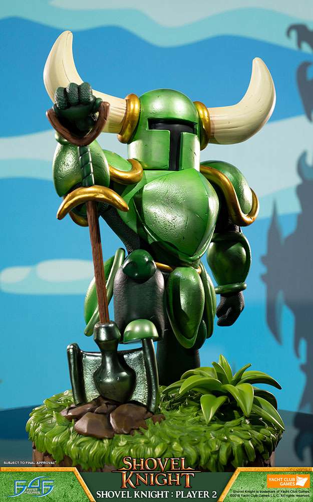 Shovel Knight - Player 2 Staty first4figures