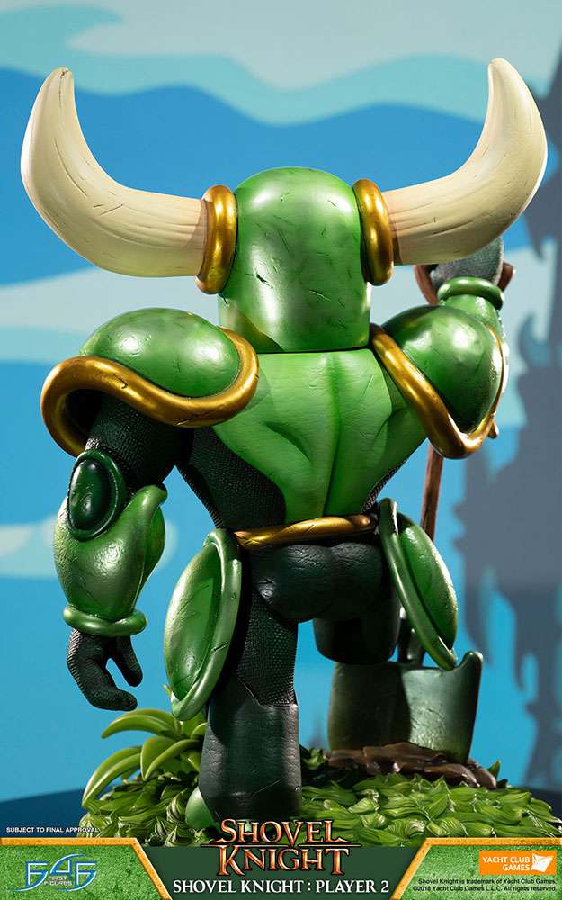 Shovel Knight - Player 2 Staty first4figures