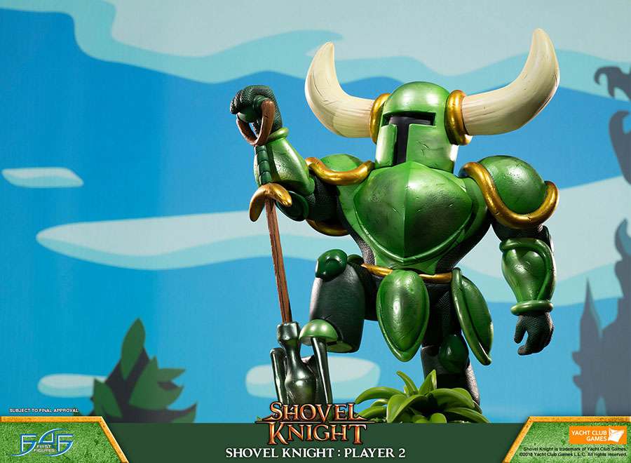 Shovel Knight - Player 2 Staty first4figures