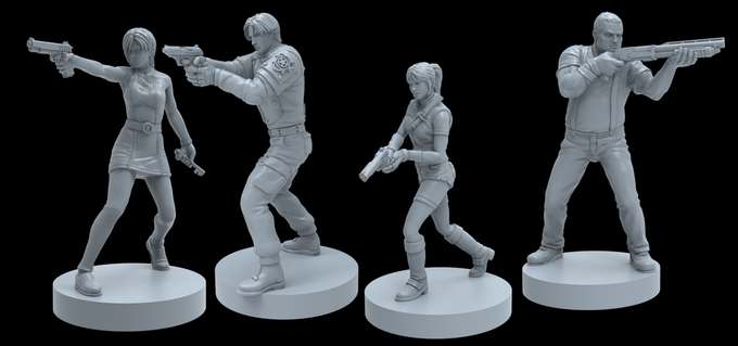 Resident Evil 2 - Brädspel steamforged games