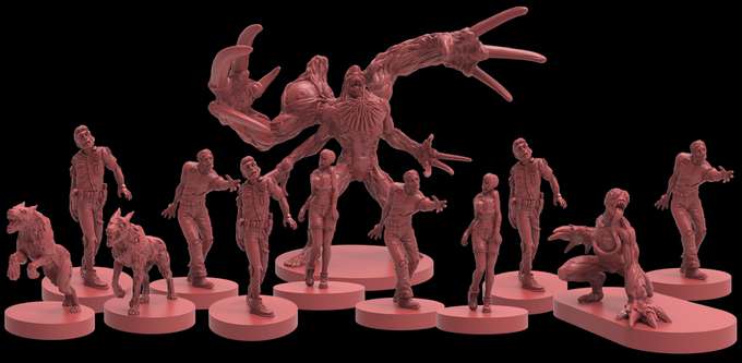 Resident Evil 2 - Brädspel steamforged games