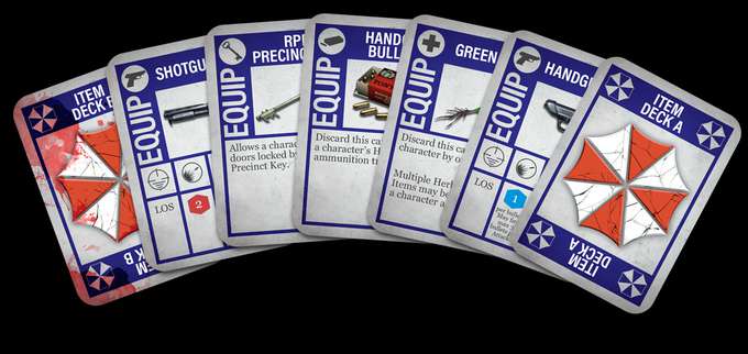 Resident Evil 2 - Brädspel steamforged games