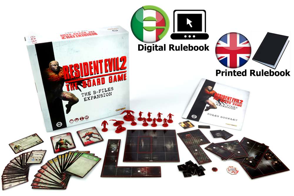 Resident Evil 2 - B-Files Expansion steamforged games