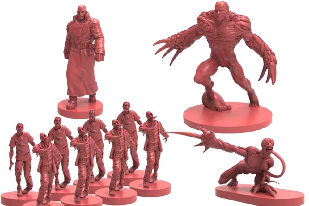 Resident Evil 2 - B-Files Expansion steamforged games