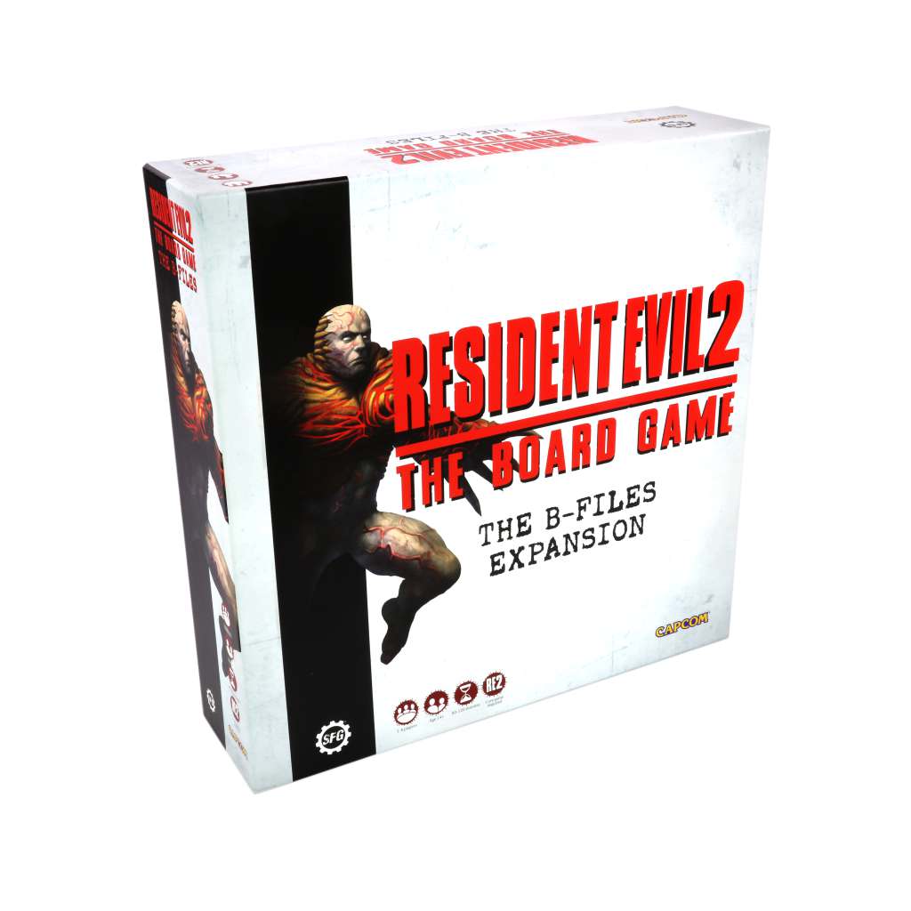 Resident Evil 2 - B-Files Expansion steamforged games
