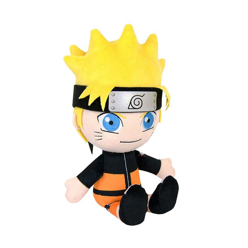 Naruto Shippuden Naruto Uzumaki Plush popbuddies