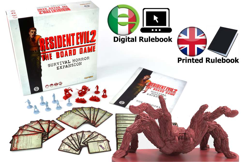 Resident Evil 2 - Survival Horror Expansion steamforged games