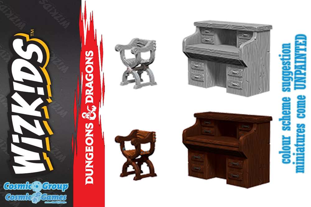 Wizkids Miniatyr: Bord & Stolar wizkids