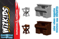 Wizkids Miniatyr: Bord & Stolar wizkids