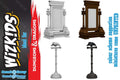 Wizkids Um Mirror & Bird on Stand wizkids