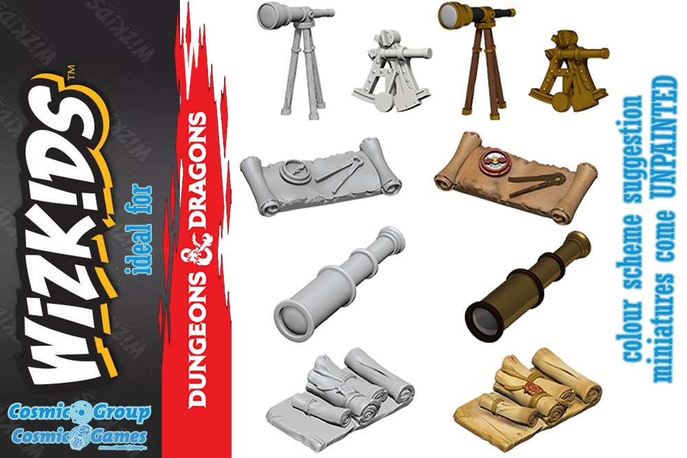 Wizkids Um Navigators Pack - Plastikkonst Miniatyrer wizkids