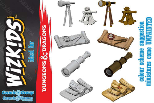 Wizkids Um Navigators Pack - Plastikkonst Miniatyrer wizkids