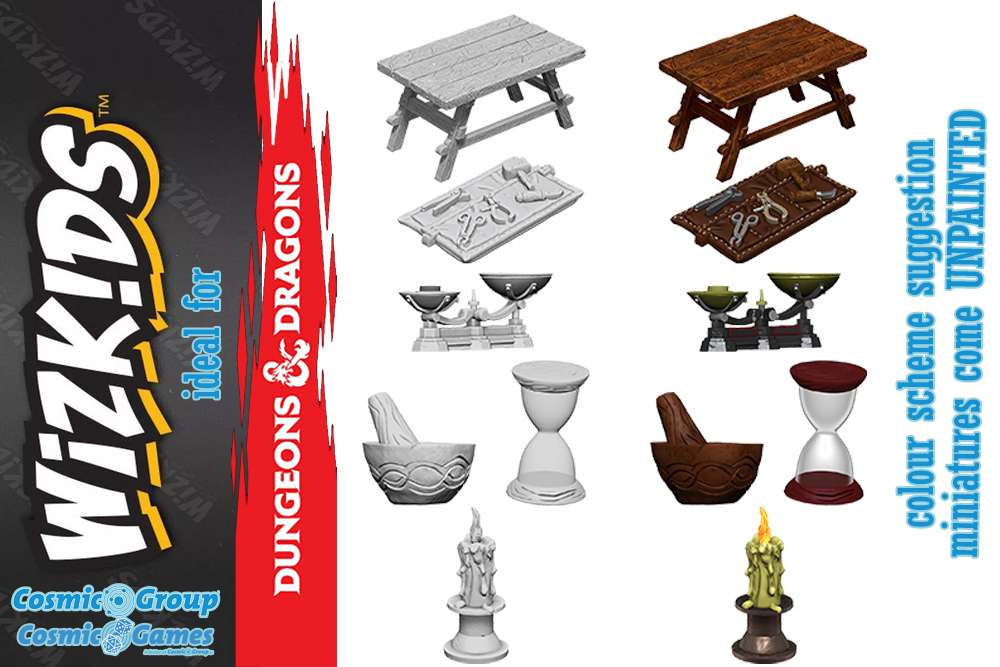 Wizkids Arbetsbänk & Verktyg wizkids