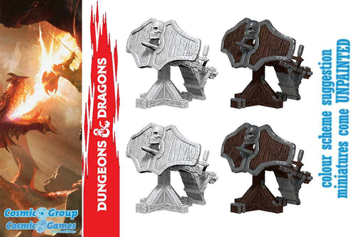 D&D Nolzur's Marvelous Unpainted Miniatures - Ballista wizkids