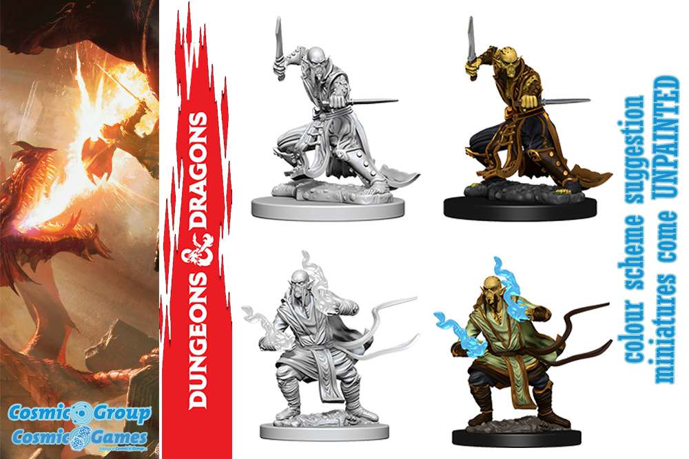 D&d Nolzur's Marvelous Miniatures Githzerai wizkids