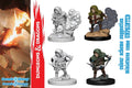 D&D Nolzur's Marvelous Miniatures - Halfling Male Rogue wizkids