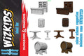 Rusty Dragon Bar Miniatures Set wizkids