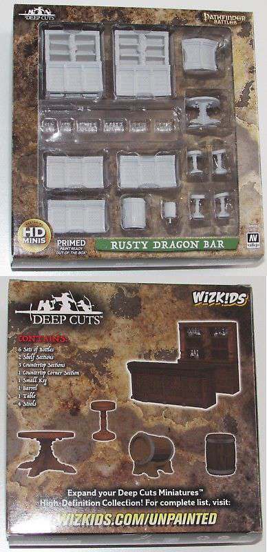 Rusty Dragon Bar Miniatures Set wizkids