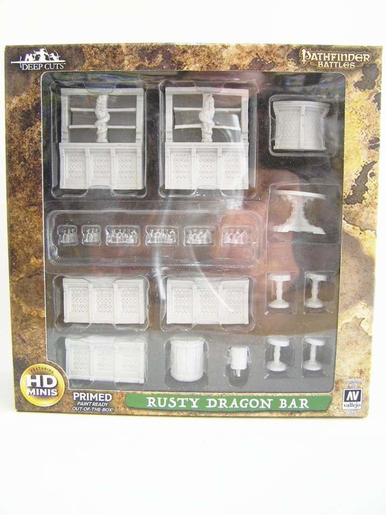 Rusty Dragon Bar Miniatures Set wizkids