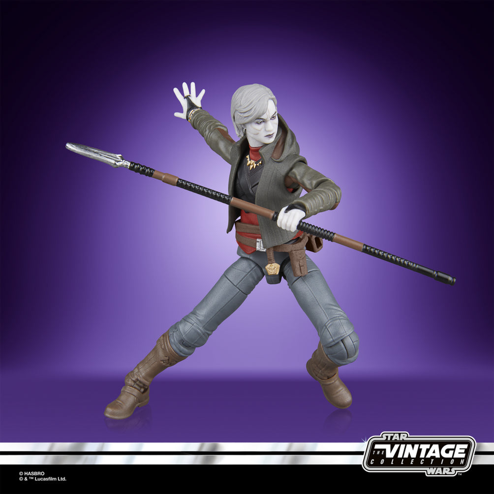 Star Wars The Vintage Collection Nightsister Merrin hasbro