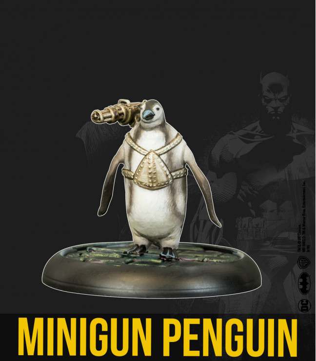 Bmg Pingviner Miniatyrer Set knight models